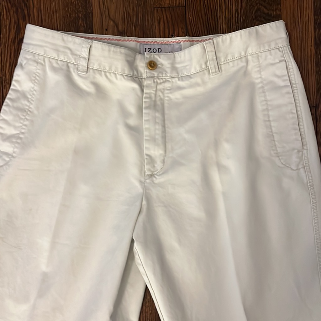 Men’s Izod Chinos Pants 38x30 Expensive Heavy Duty, 100%Cotton.Buy 1 Get 1 Free.